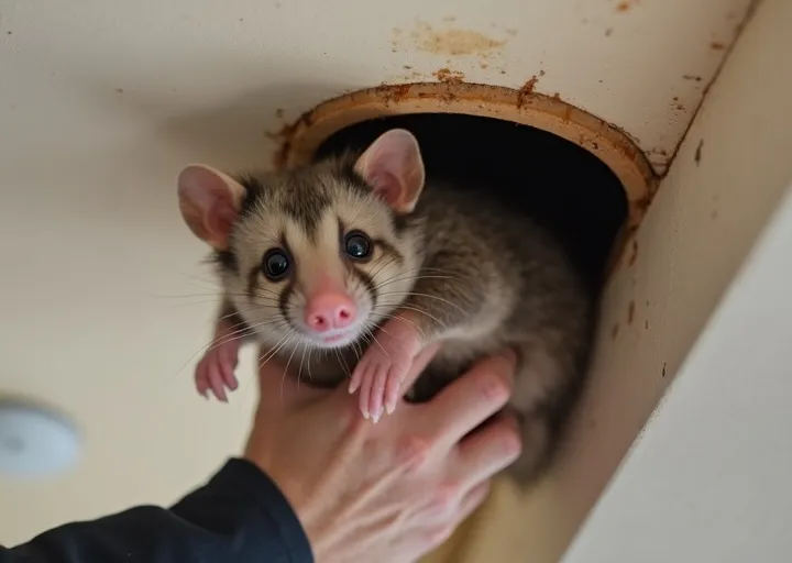 Humane Possum Extraction Yandina Creek