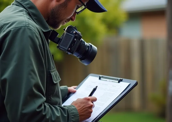 Inspection Documentation Yandina Creek