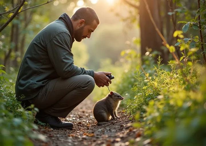 Possum Habitat Assessment Yandina Creek
