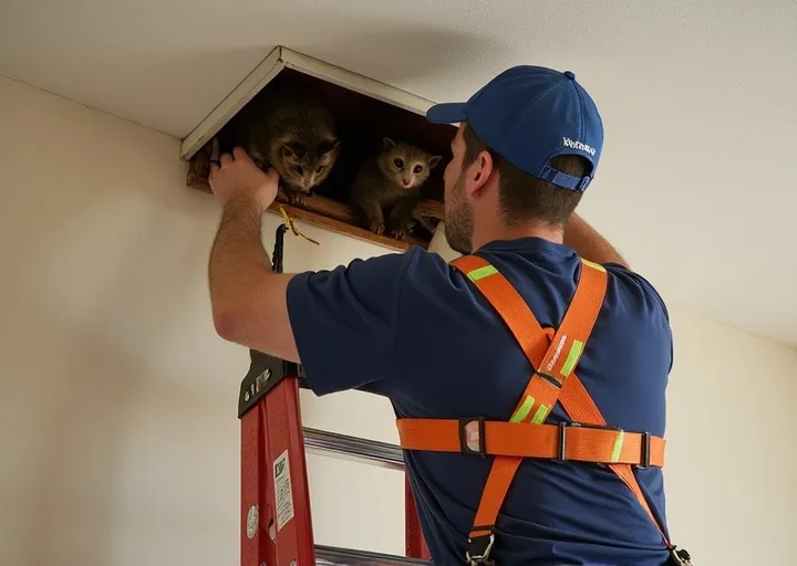 Safe Roof Cavity Access Yandina Creek